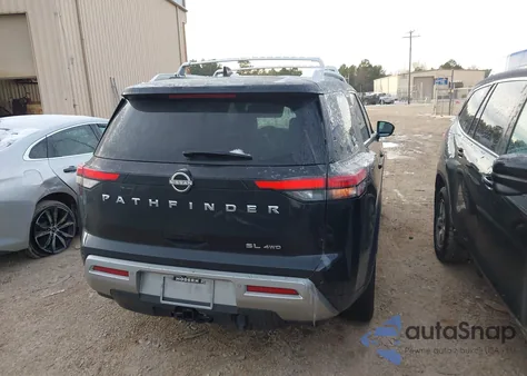 2023 Nissan Pathfinder Sl 4Wd z USA, uszkodzony, nr VIN 5N1DR3CD7PC205763